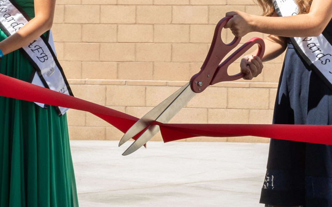 Muroc Unified School District Ribbon Cutting Ceremony