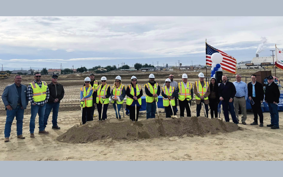 Ground Breaking Ceremony New Trona High School