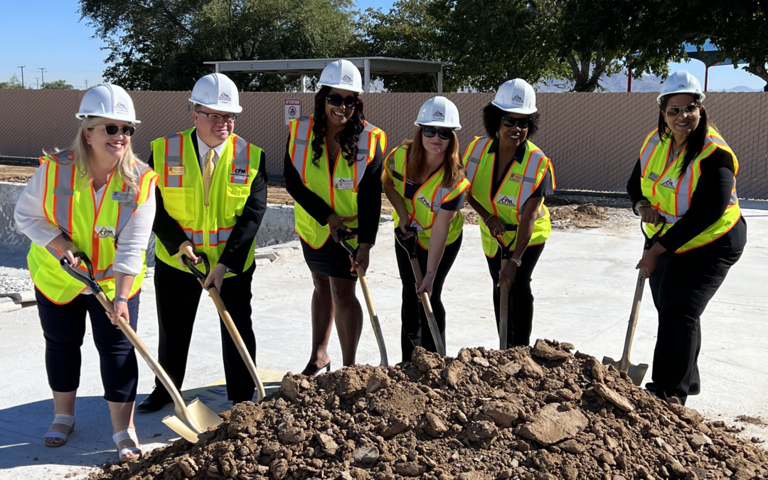 Adelanto Swimming Pool Ground Breaking Ceremony